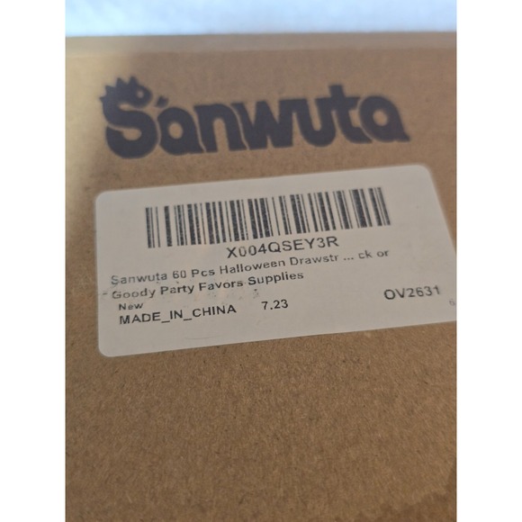 60pcs Halloween Drawstring Treat Bag Reusable Trick or Goody Candy Bags - Picture 7 of 7